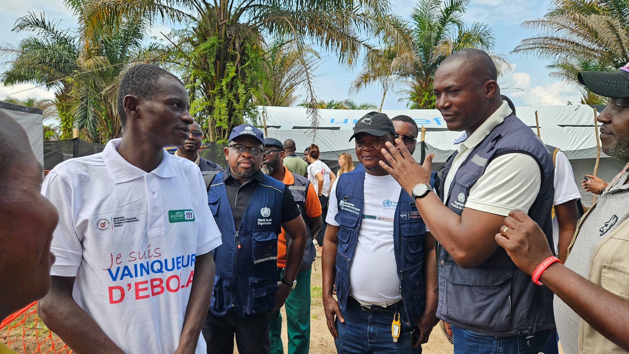 RDC : sortie du dernier patient guéri d’Ebola